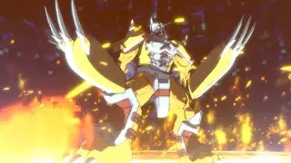 MetalGreymon Digivolves to WarGreymon - Digimon Adventure: [2020]