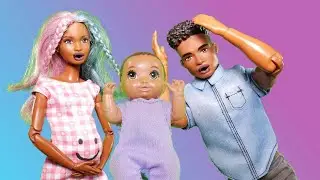 Rodzinka Barbie  Dzidziuś w drodze !!!👶👶👶 Bajka odc.195