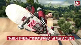 'Skate 4' officially in development at new EA studio
