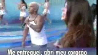 Rodriguinho e babi no faustao