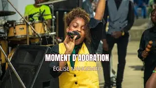 MOMENT D’ADORATION ​⁠à @eglisedemangembo