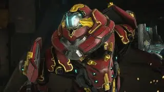 Necrabonk - My entry for the warframe necramech showcase contest