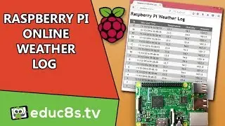 Проект Raspberry Pi: онлайн-журнал данных о погоде с MySQL и PHP с Sense Hat.