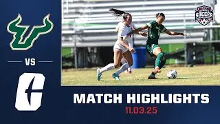 2025 American Women's Soccer Quarterfinals - #7 South Florida vs #2 Charlotte