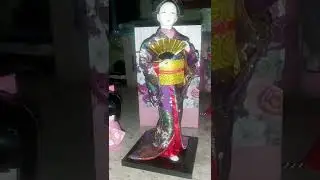 Quem ai gosta de bonecas Orientais ?