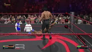WWE 2K25:  WMAC:  Season 2: Episode 152:  Fight 2:  Turbo v Wizard
