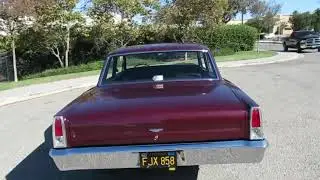 1967 CHEVROLET CHEVY II - SOLD