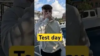 Ben&rsquo;s Driving Test Result #driving #car #test #result #london #teacher #proud