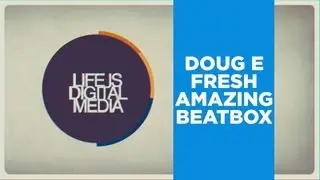 Doug E Fresh Beatboxing at Habana Outpost