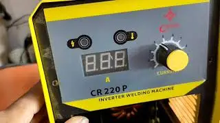 Repair Welding Machine|| No Display No Output.