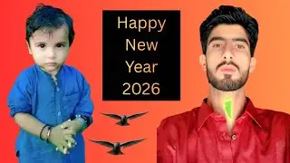 Good News 2026 / Happy New Year 2026 / Aziz Khan 6691