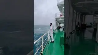 Atlantic ocean#ship #automobile #travel