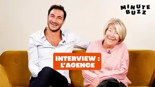 L' Agence - L'immobilier de luxe en famille - Valentin et sa grand-mère Majo 🥰