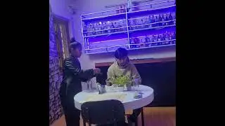 SIRJANA ROKA MAGAR #WAITRESS #EUROPE