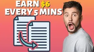 Earn $6 Every 5 MINUTES *FREE PAYPAL MONEY* | Make Money Online 2022