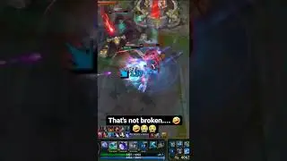 🤣 Taric + URF = Very Fun and Very Broken #gaming #leagueoflegends #lol #shorts #games #funny