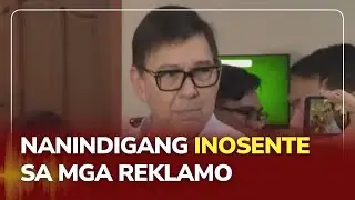 ES Recto asserts innocence amid new PhilHealth fund complaint | DZMM Teleradyo (15 January 2026)