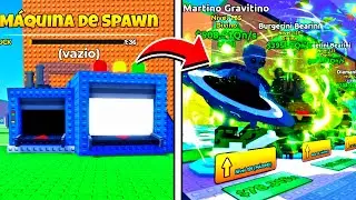 COMO fazer BRAINROTS DIVINOS NO FUJA DO TSUNAMI! CRAFT SECRETO