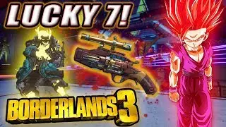 LUCKY 7 METRONOME PISTOL! Borderlands 3 Lucky 7 Legendary Showcase|Handsome Jackpot Lucky 7 Showcase