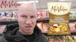 Miss Vickie's Sour Cream & Caramelized Onion Chips!