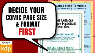 If You Want To Self-Publish Your Manga/Comic (6min Tutorial)