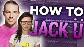 💥 HOW TO MAKE A HIT LIKE JACK &Uuml; IN UNDER 3 MINUTES - (+FLP/ALS)