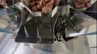 Emrich Packaging Machinery - RPM VFFS Line - 25gm Cookies