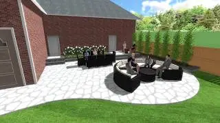 Masterscape Landscaping  - Etobicoke Landscape Design Option 2