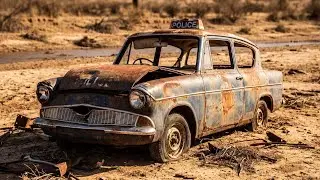 ASMR Car Restoration! Full Restoration 1959 Ford Anglia UK Police Car