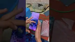 Samsung flexible display #smartphone #iphone #sorts #Samsung