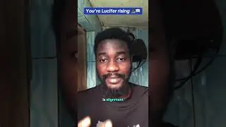 You are Lucifer rising & the breaker of illusions #thoughts #motivation #awakening