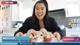 Baking with Remi Cruz | It Gets Better: A Digital Pride Experience Day 2