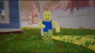 HELLO NEIGHBOR ROBLOX NOOB MOD