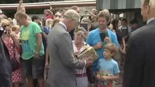 Prince Charles: Reveals Prince George's nickname, but will William and Kate approve?