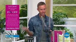 Bell + Howell Solar White + Color-Changing Glimmer Sticks on HSN with Chad Allen @TVchad