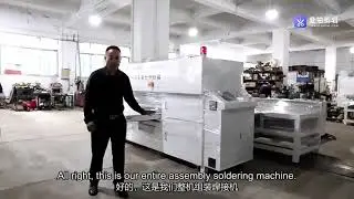 Automatic Picture Frame Assembly Line Factory Tour | SL-NC500 & CNC Joiner Demo