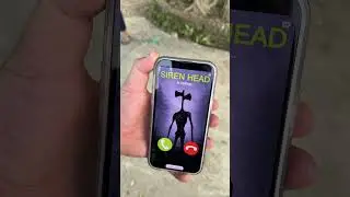 Siren Head is calls me☠️☎😮