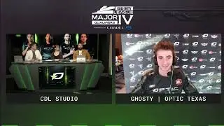 Ghosty on How He Feels To Be The In-Game Leader For Optic