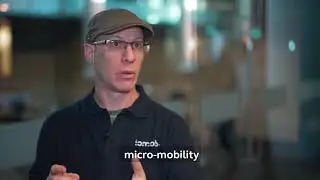 How do you enable reduced dependence on private cars?