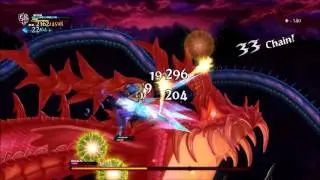 Leventhan, the Last Dragon as Gwendolyn in Odin Sphere Leifthrasir