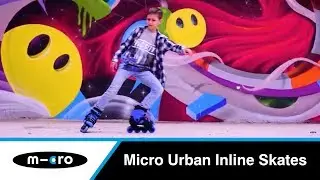 Micro Skate - SUPER Urban Inline Skates