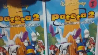 VHS Pateta 2 Radicalmente Pateta 2000 Disney