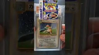 DRACOLOSSE PROMO GAMEBOY COLOR #cartes #youtubeshorts #shorts #grading #pok&eacute;mon #viral #pikachu