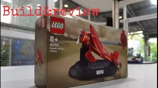 LEGO 40450 Amelia Earhart tribute|speedbuild+review