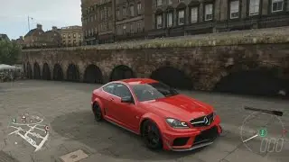 Mercedes-Benz C 63 AMG Coupe Black Series - Forza Horizon 4 Gameplay