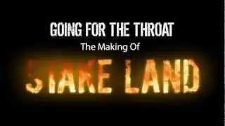 Stake Land Going For The Throat Title in After Effects