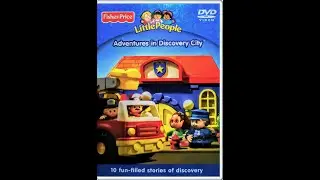 Fisher-Price Little People - Adventures in Discovery City (2005)