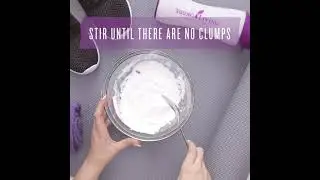 DIY Shoe Odor Erasing Powder with Young Living Essential Oils