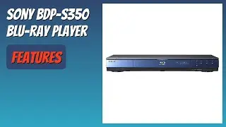 REVIEW (2026): Sony BDP-S350 Blu-Ray Player. Features