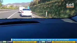 Cilentana, ennessimo cedimento: disagi per gli automobilisti